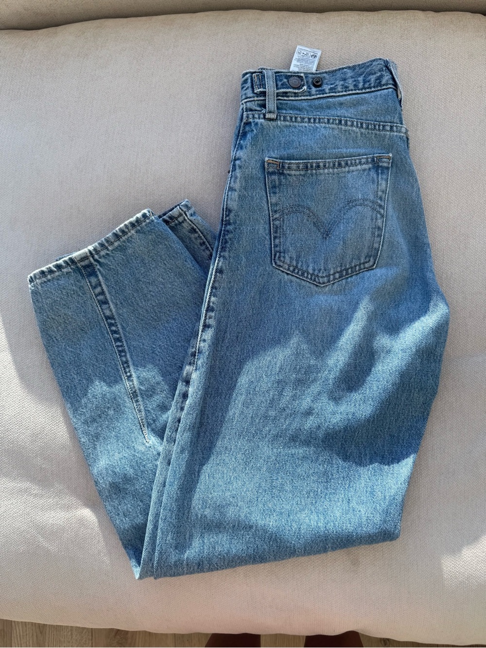 Cinch Light lHighwaist Barrel Jeans